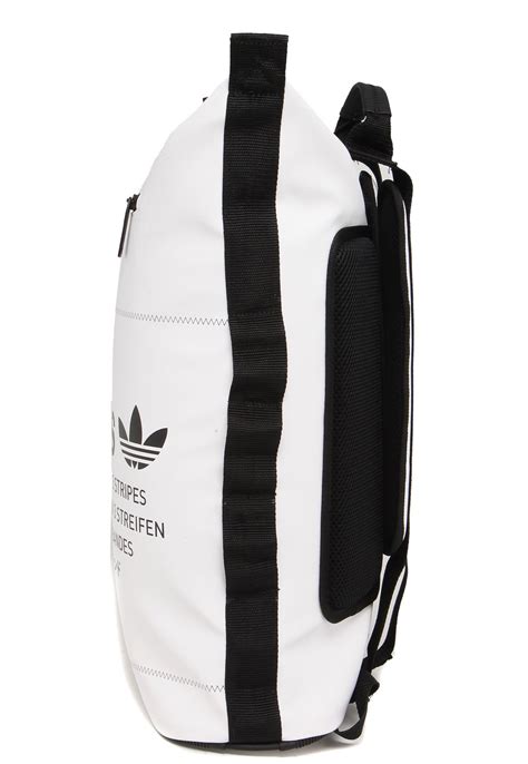 mochila adidas originals nmd bp s branca|More.